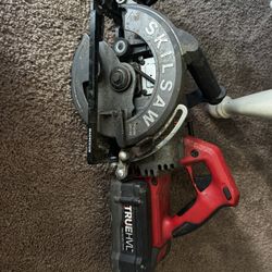 Skilsaw 7-1/4" Cordless 