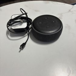 Echo Dot With Alexa