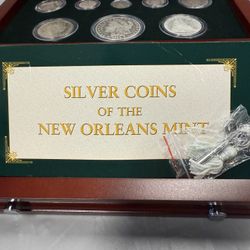 Silver Coins Of The New Orleans Mint 
