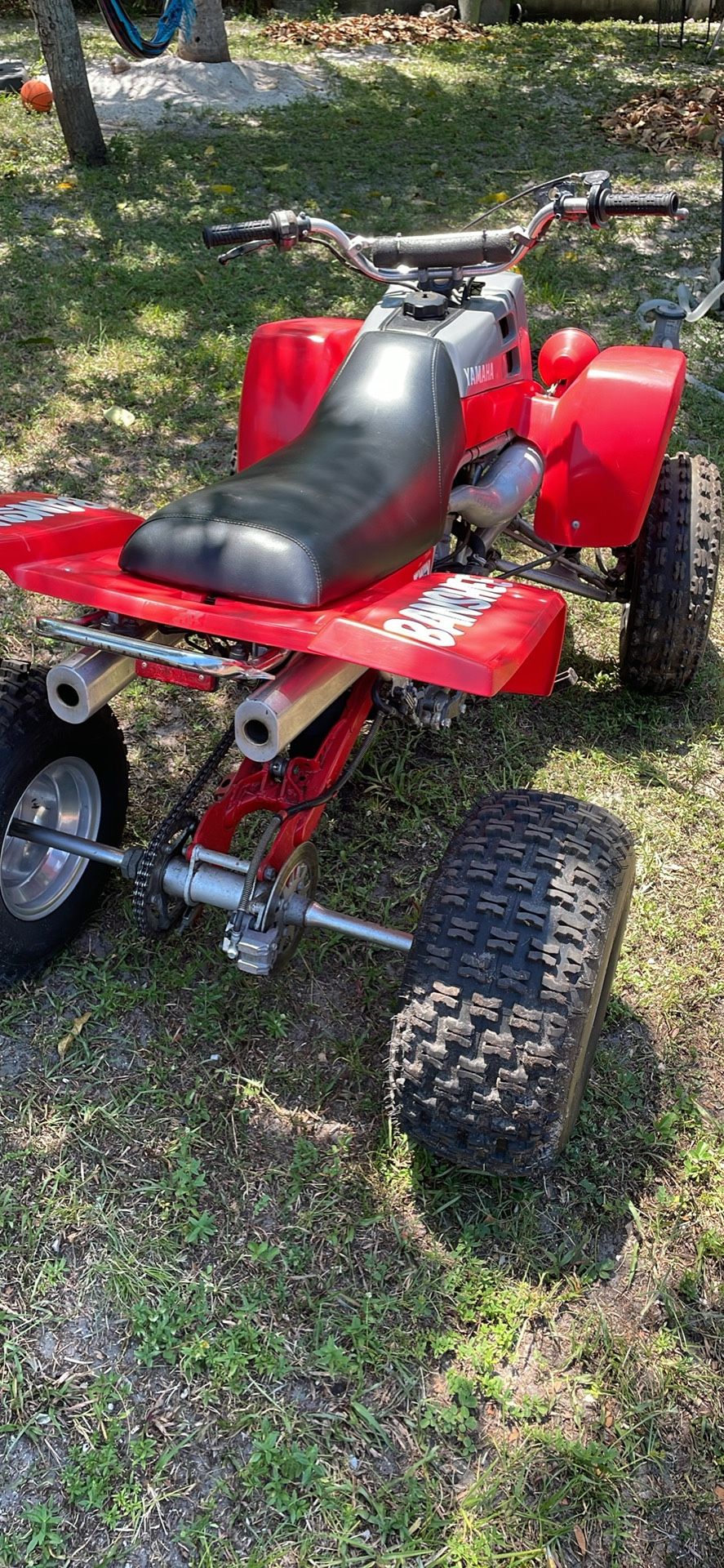 Yamaha Banshee 350