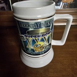 Super Bowl XXXI 31 Green Bay Packers Commemorate Mug