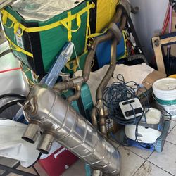 BMW M3 Competition Exhaust 