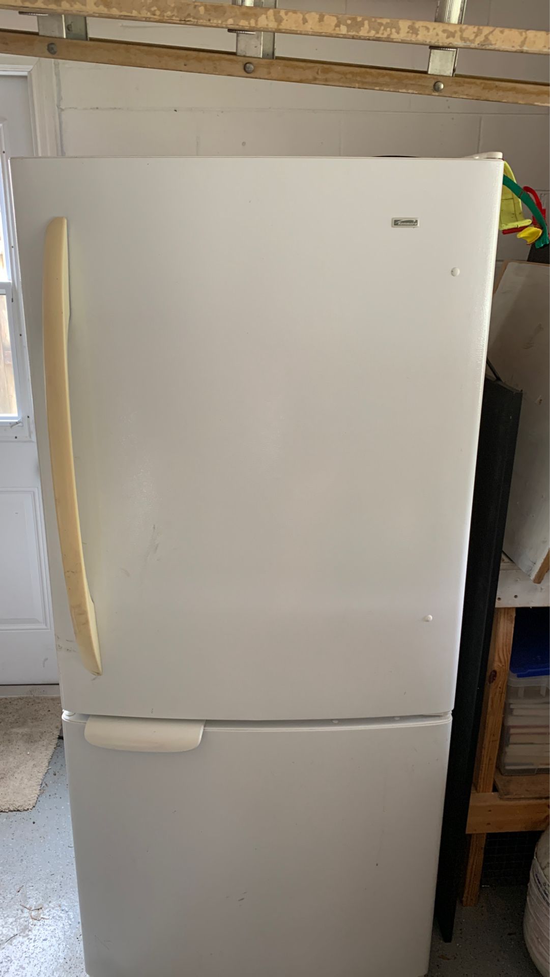 Kenmore Refrigerator/Freezer- White