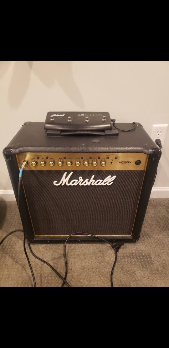 Marshall Amps
