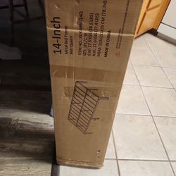 New queen platform bed frame