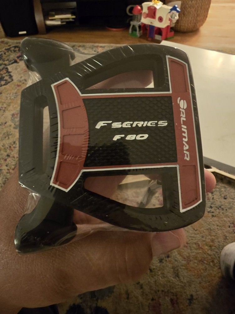 Orlimar Spider Style Putter!