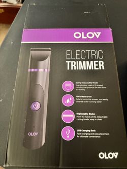 Electric Body Hair Trimmer-New