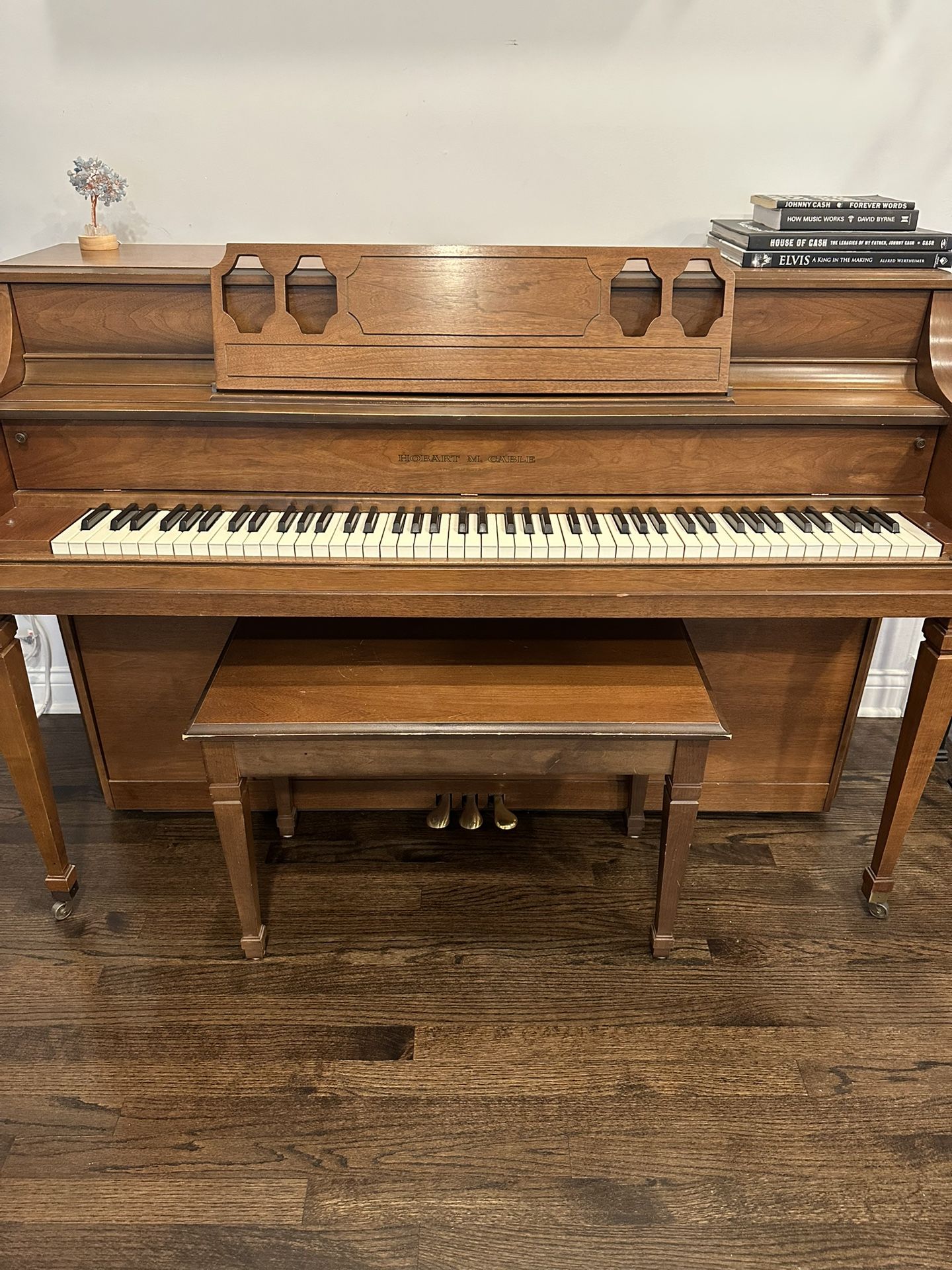 Beautiful Upright Piano - Free If You Can Pick Up
