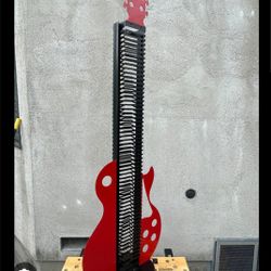 60's guitar cd holder