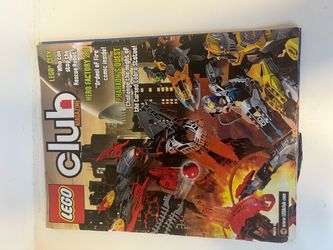 LEGO Club Magazine March April 2011 Hero Factory 2.0 Pharaoh's Quest City