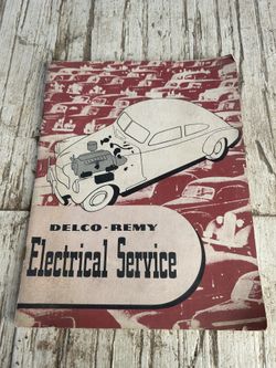 1940 Delco-Remy Electrical Service Manual