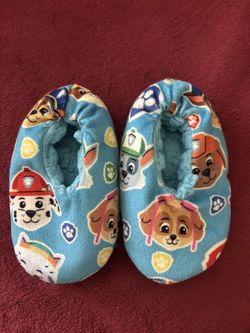 Paw Patrol Slippers 2T