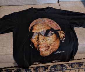 Pacsun Dennis Rodman Men's Large Graphic Tshirt