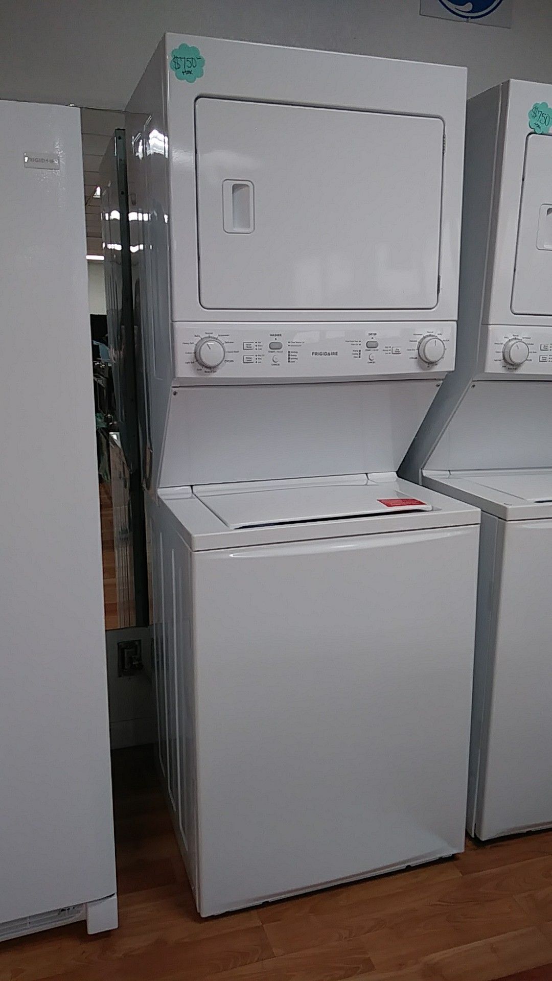 NEW FRIGIDAIRE GAS STACKABLE