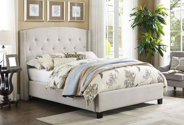 King Size Bed Frame @Elegant Furniture