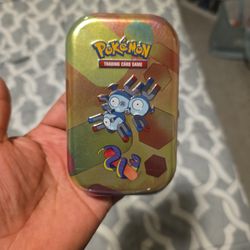Pokemon Cards Tin