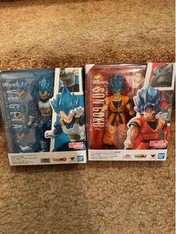SH Figuarts Dragon Ball Super figures