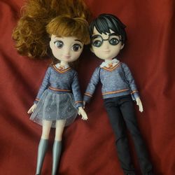 2021 Harry Potter, Hermione Granger Wizarding World Doll Dressed