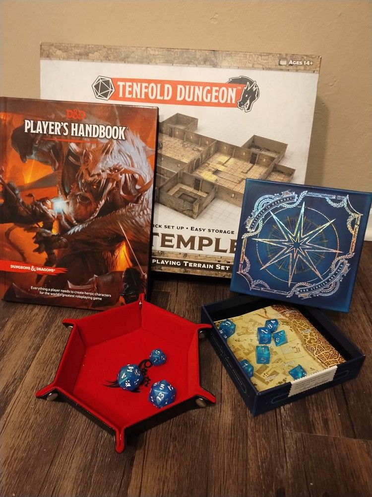 Dungeons And Dragons Bundle - Great Deal !