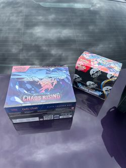 Chaos Rising ETB & Booster Box