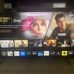 VIZIO 65” Smart TV