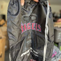 Angels Baseball String Bag Backpack