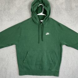 Nike Green Hoodie Size M