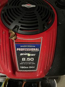 Brings & Stratton pressure Cleaner