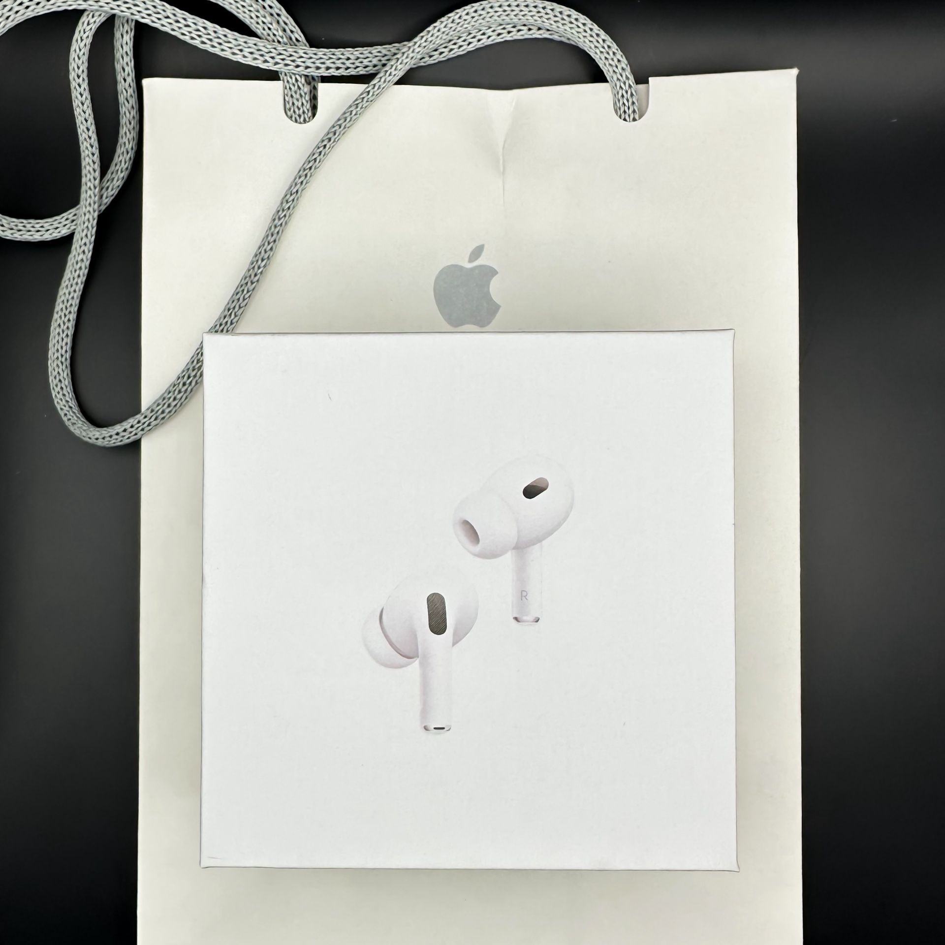 Apple AirPods Pro (2nd Gen) – Brand New & Sealed w/ Receipt & Apple Store Bag