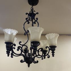Vintage Chandelier (negotiable)