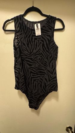 Zebra bodysuit