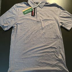 BRAND NEW! TRAVIS MATHEW - TEXTURED PERFORMANCE “HEATER” POLO