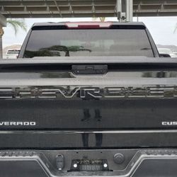 2022 Chevy Silverado Custom Tail Gate 