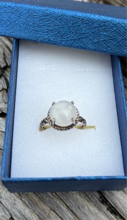 Moonstone Ring, size 6