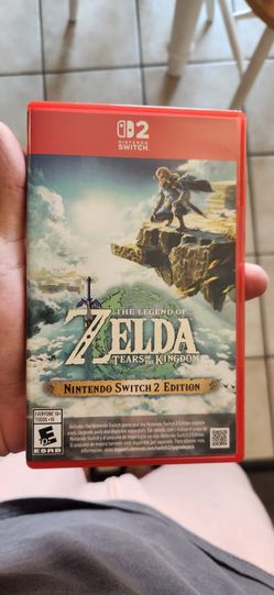 Zelda Tears of the Kingdom Nintendo Switch 2 Edition