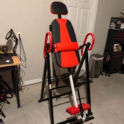 Back inversion table