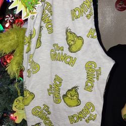 Grinch Sweat Pants