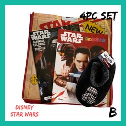 NWT Disney Star Wars 4pc Gift Set B