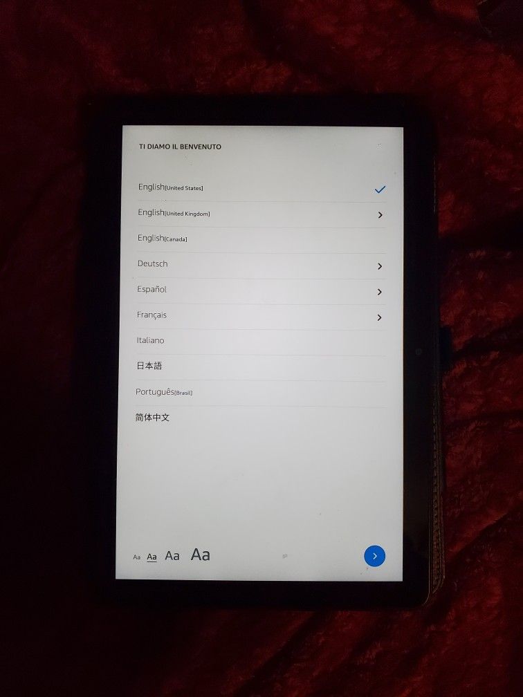 Amazon Fire Tablet 2022 10.1