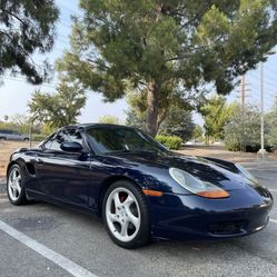 1998 Porsche Boxster