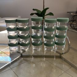 Wee Sprout Glass Containers 