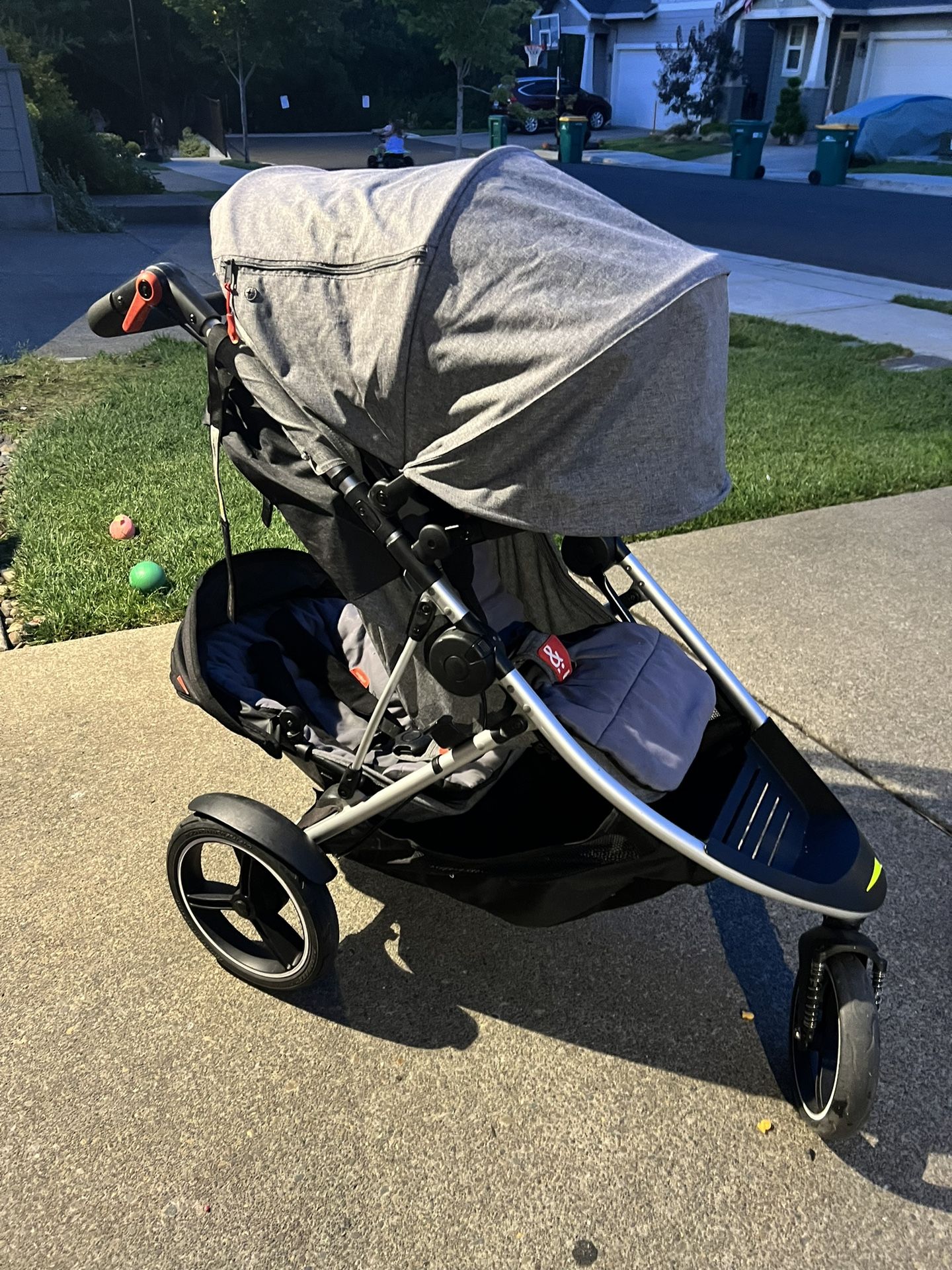 Double Stroller