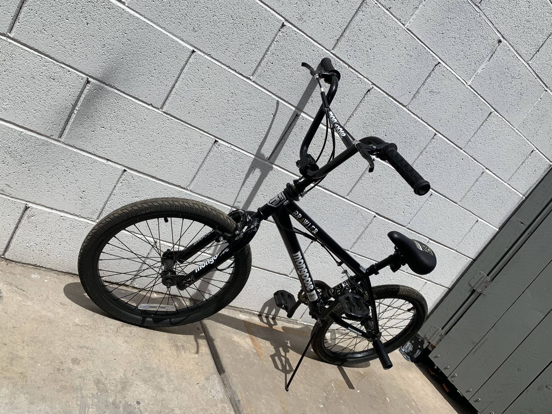 MONGOOSE BMX Bike Bicycle 20inch Wheels Like New Ready To Ride Everything Works