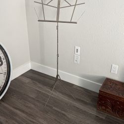 Collapsable Music Stand 