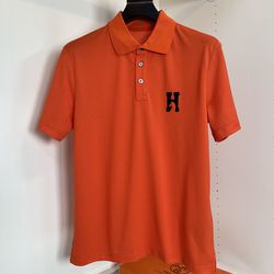 Hermes Men’s Polo Shirt 2026 New
