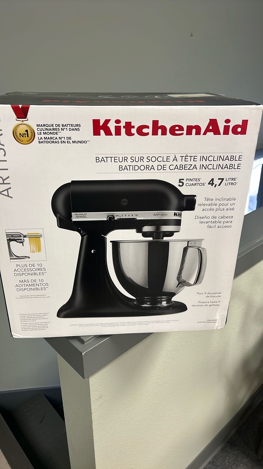 KitchenAid 5 Quart Mixer Artisan Model