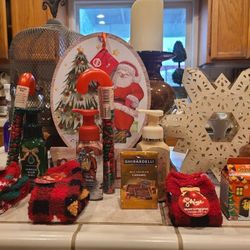 Christmas By Bath And Body Works