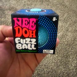 Needoh fuzz ball