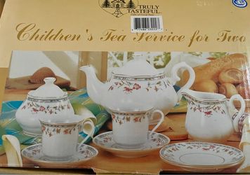 TEA SET for Two