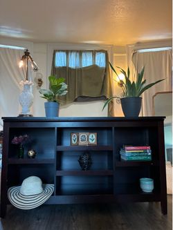 Darkwood bookshelf